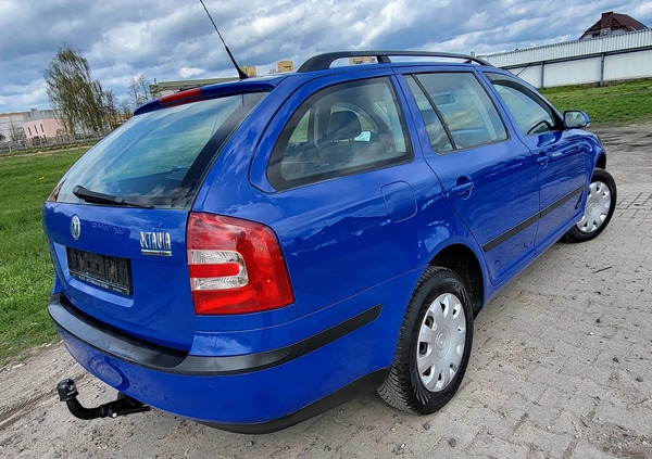 Skoda Octavia cena 13700 przebieg: 315000, rok produkcji 2005 z Żuromin małe 301